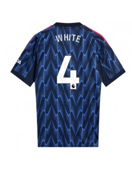 Muži Futbalové oblečenie Arsenal Ben White #4 2025-26 Krátky Rukáv - Preč Muži Futbalové oblečenie Arsenal Ben White #4 2025-26 Krátky Rukáv - Preč